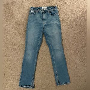Abercrombie & Fitch High Rise Blue Jeans